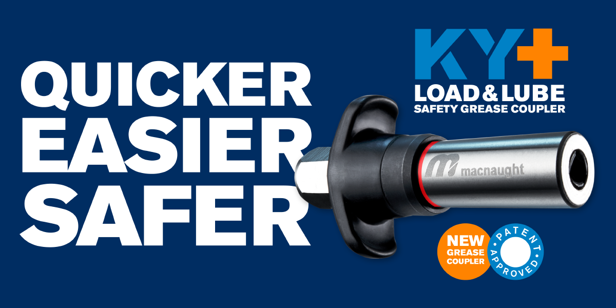 Macnaught Launches Revolutionary Innovation KY+ Load & Lube Safety