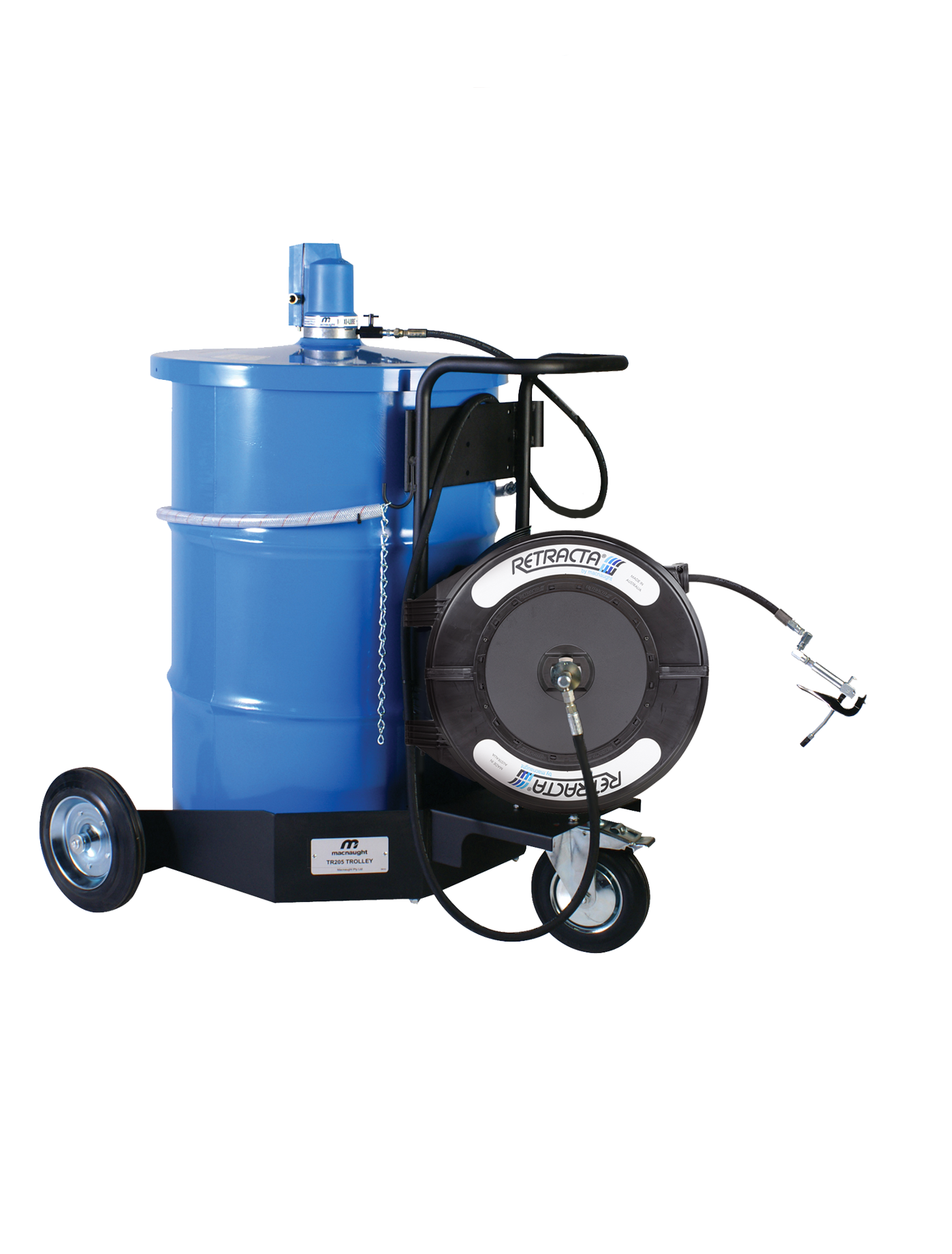 180KG GREASE SYSTEM COMPLETE Macnaught