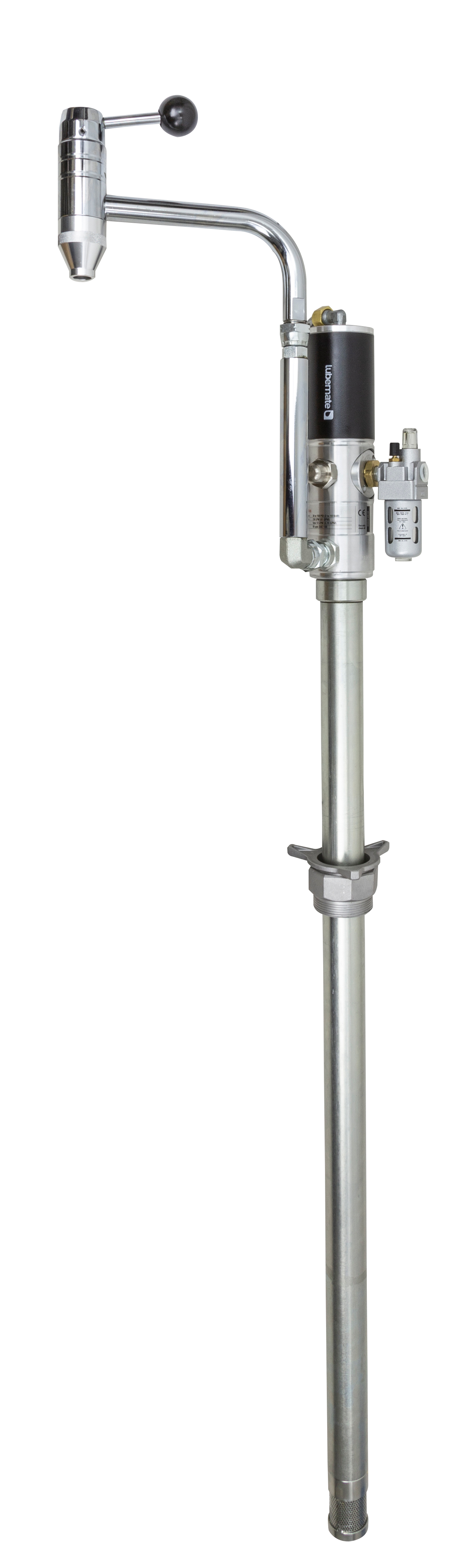 OIL BAR TAP+PUMP KIT11 RATIO Macnaught