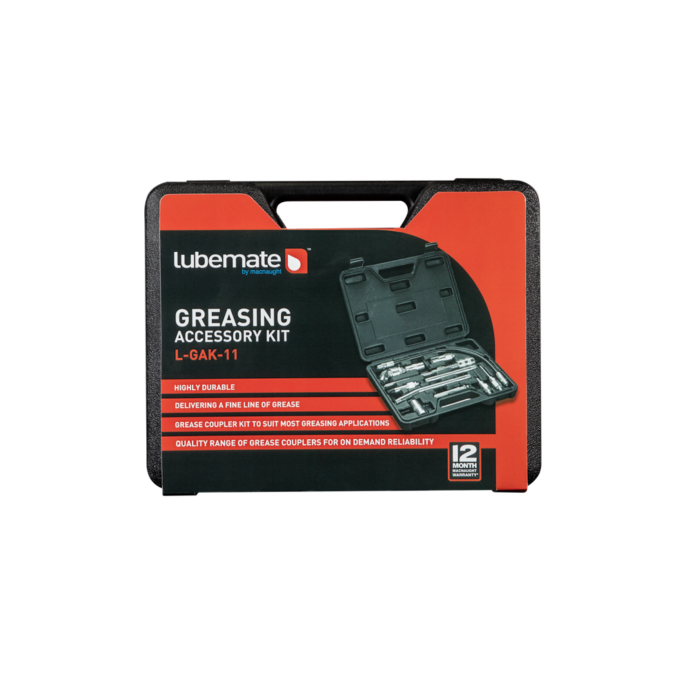 11 PIECE GREASE ACCESSORY KIT Macnaught Macnaught