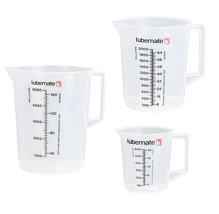 MEASURING JUG COMBO5/2/600 5L, 2L, 600ML Macnaught Macnaught