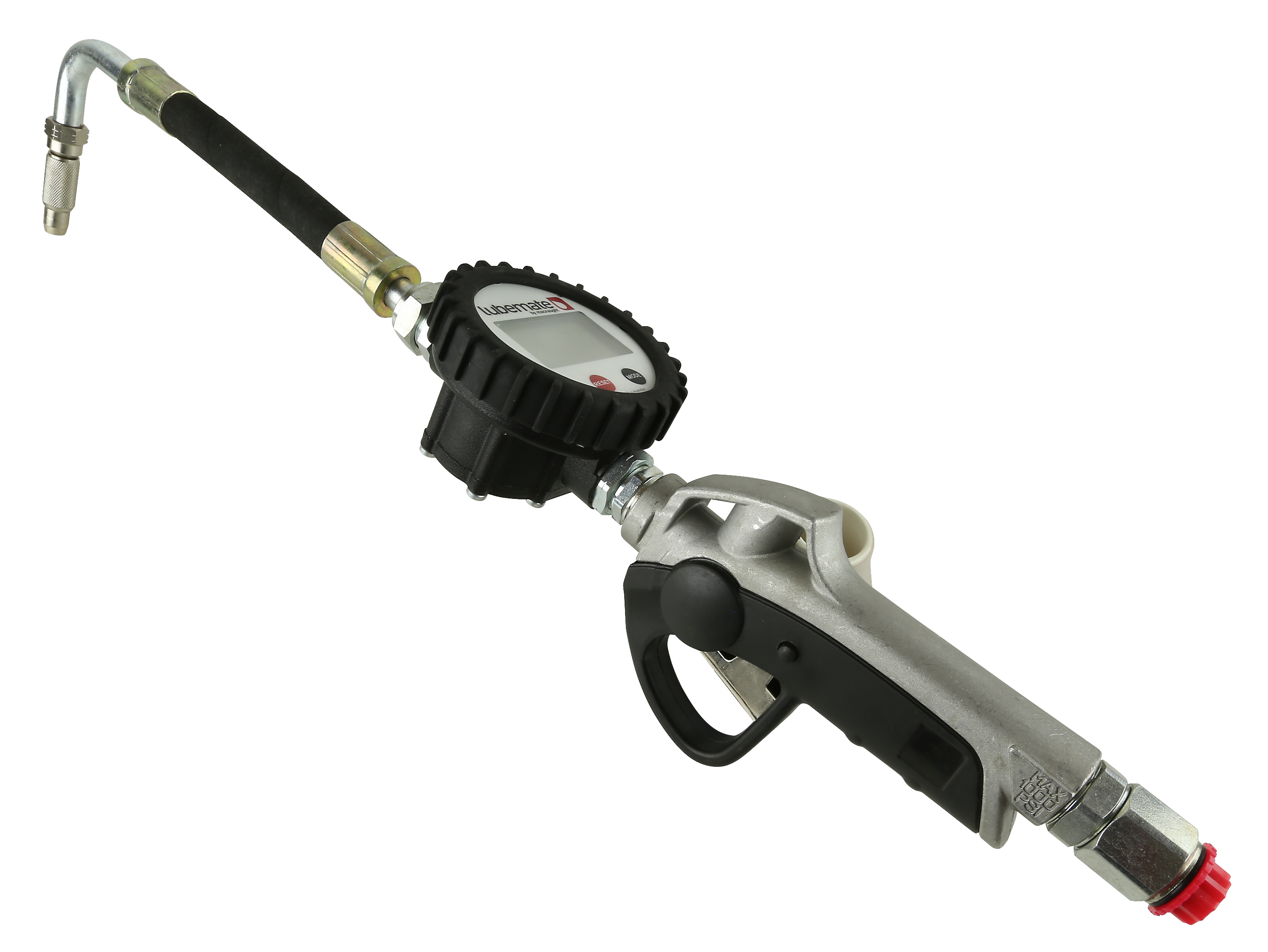 Oil Rifle Sensor METERED OIL CONTROL GUN WITH FLEX EXT / NON DRIP- - Macnaught