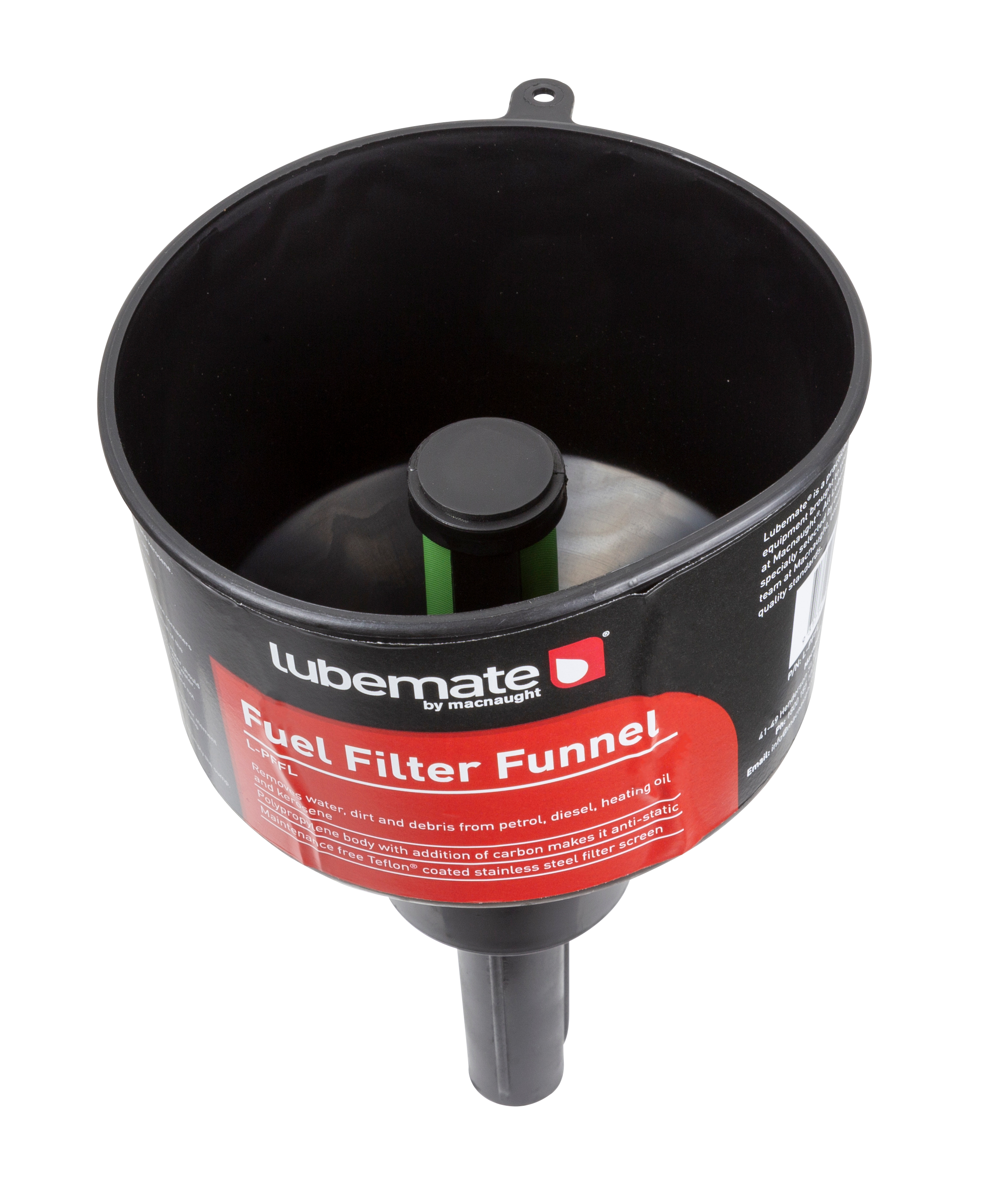 PORTABLE FUEL FILTER FUNNEL Macnaught Macnaught