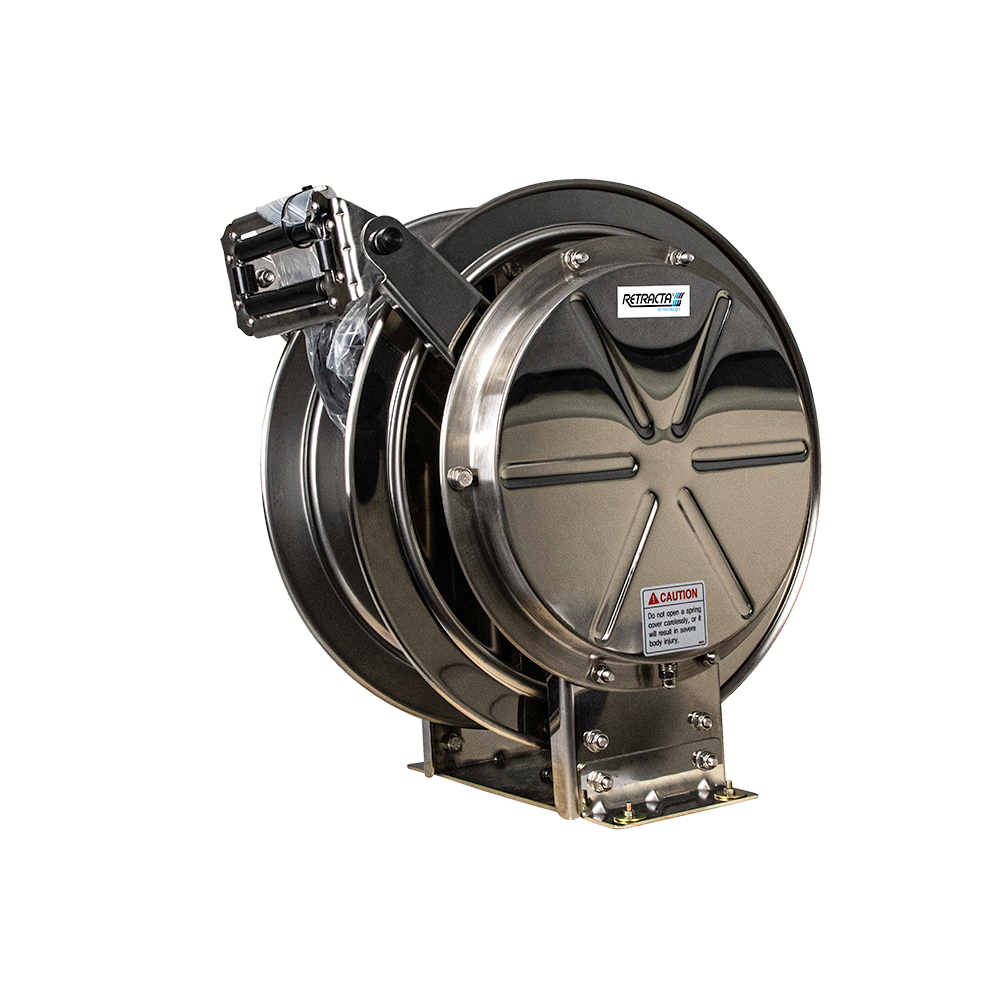 SS AIR/WATER 1"X 20M HOSE REEL SUS 304 Macnaught Macnaught