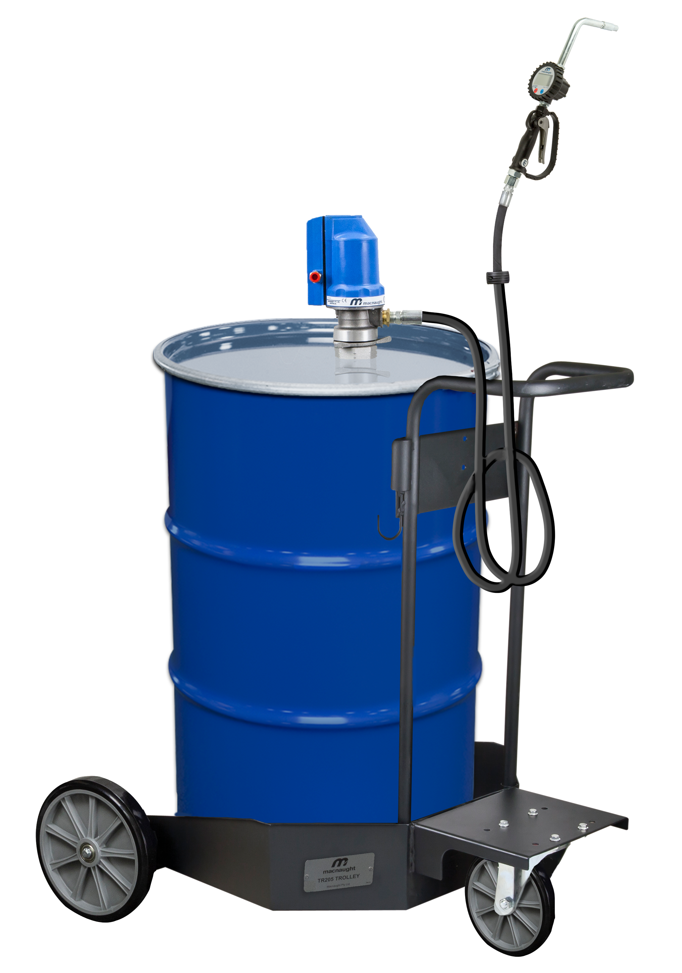 Oil System-3:1 T-Series Pump with Trolley and Metered Gun 