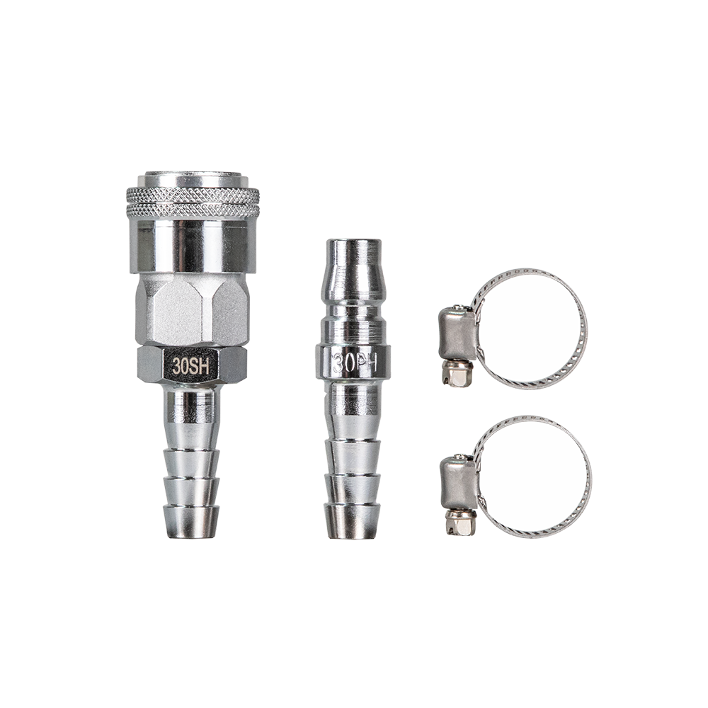 Nitto syle air fitting set for 3/8" hose Macnaught Macnaught