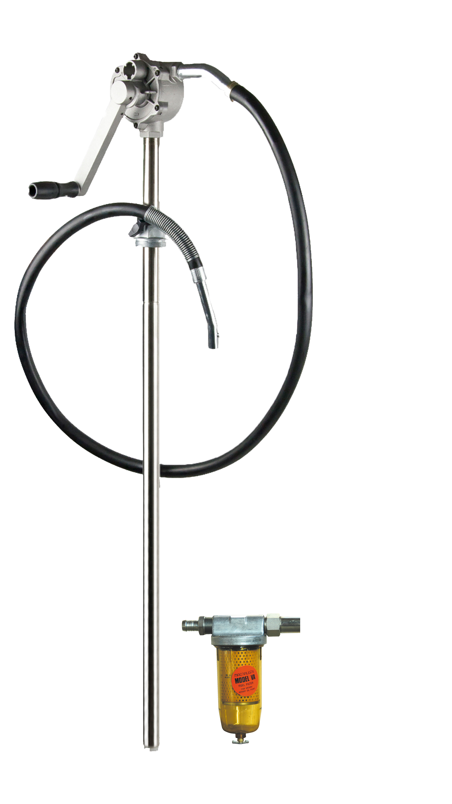 Rotary Vane Pump with Filter Macnaught Macnaught