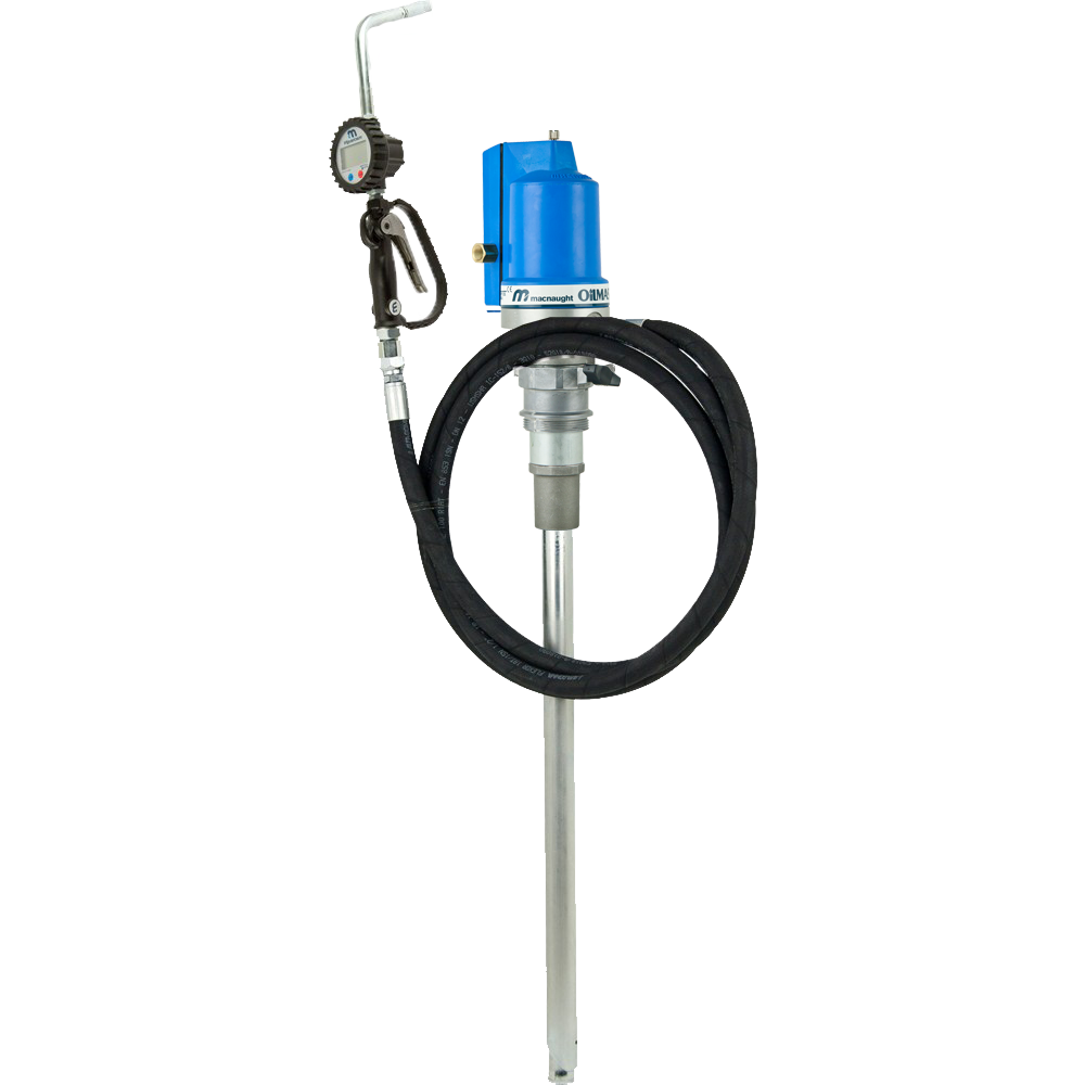 51 'T' SERIES RATIO OIL PUMP KIT WITH HOSE & METERED GUN Macnaught Macnaught