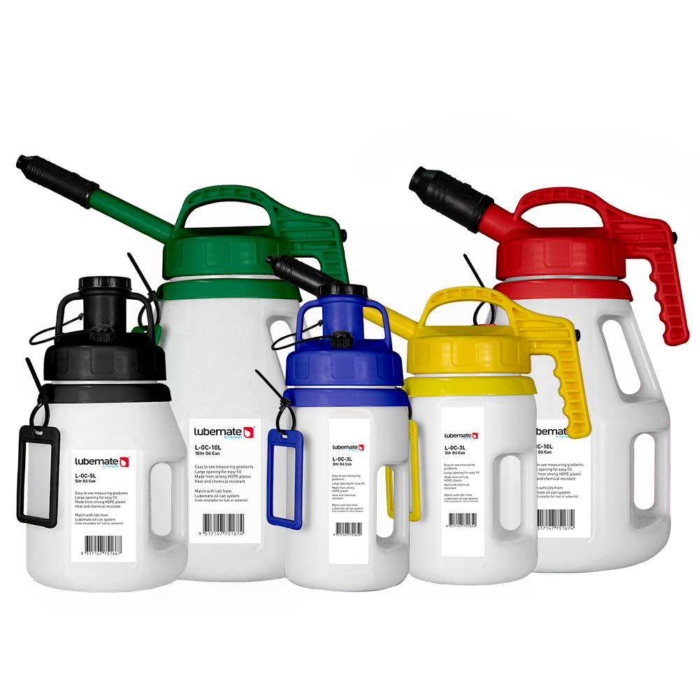 OIL CAN Macnaught Macnaught